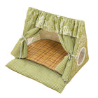 Cat Tent Pet Kennel Dog House Bed Removable Washable Foldable Comfortable Design