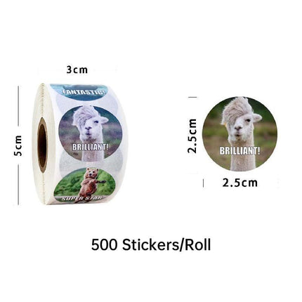 Decorative Handmade Toy Stickers for Crafts Scrapbooking and Gifts