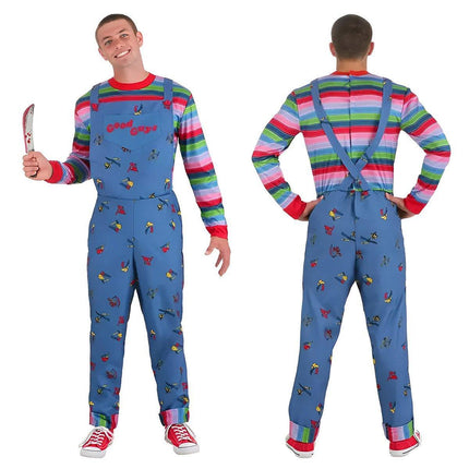Ghost Baby Chaggi Season 2 Cos Ghost Baby Ghost Back Chucky Suspenders Performance Cosplay