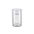 Hydroponic Plant Vase Cylindrical Straight Design Fish Tank for Home Decor