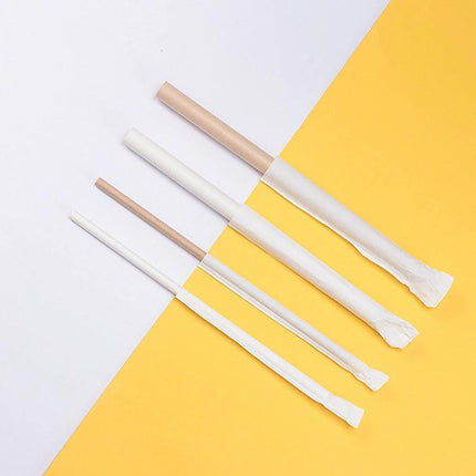 1000-2000pcs Colourful Paper Drinking Straws FOIL Metallic Party BULK SALES - Aimall