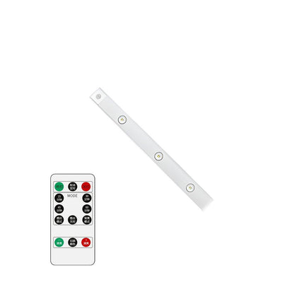 Ultra-Thin Intelligent LED Motion-Sensing Light Bar Rechargeable Strip Lamp