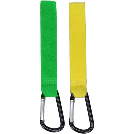 Velcro Stroller Hook for Debris Storage Anti-Loss Multi-Function Hanging Clip