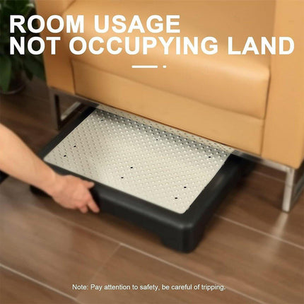 Non-Slip superimposed Plastic Half-StepLadder Outdoor Elderly Auxiliary Step