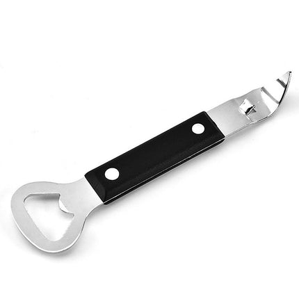 4pcs Stainless Steel Bottle Opener Double Head Can Opener Kitchen Tools Set