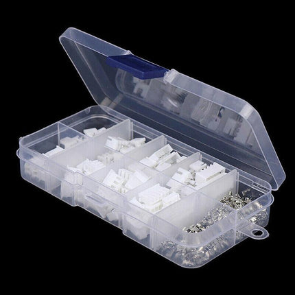 230PCS/Box XH 2.54 2p 3p 4p 5pin 2.54mm Pitch Terminal Kit JST Connector C3 - Aimall