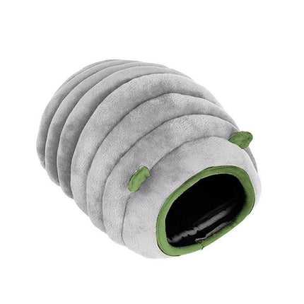Soft Small Animal Guinea Pig Cozy Warm Pet Tent Hamster House Hideout Cave Bed - Aimall