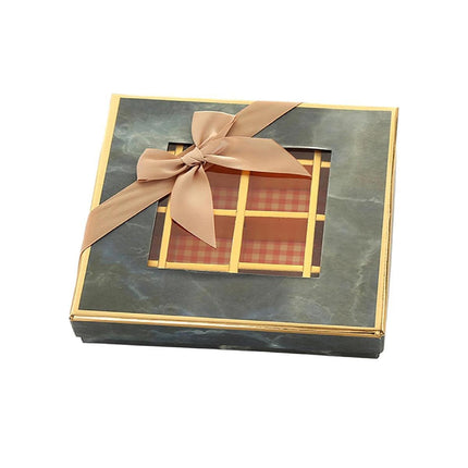 25X Valentines Day 9/12Grids Chocolate Box Gourmet Desserts Gift Display Window