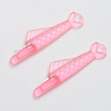 5PCS Plastic Needle Threader Tool for Sewing Machine Quick Lead Garment Sewing