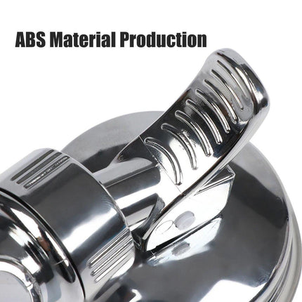 Adjustable Shower Head Handset Holder Wall Mount Suction Bracket for Bathroom