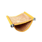 S Size Bird Nest Bed Hanging Hammock Snuggle Hut Parrot House Toy Bird Cage Perch - Aimall