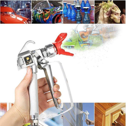 3600 PSI Airless Spray Gun Paint Sprayer Painting W Tip Guard Fits Titan Wagner - Aimall