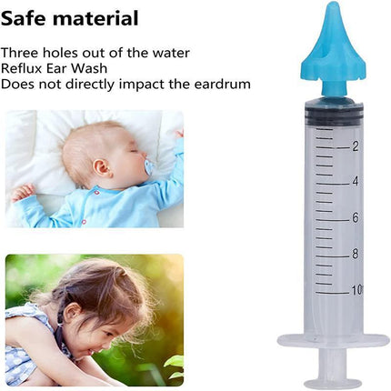 Ear Cleaning Irrigation Kit Ear Wax Removal Tool Water Washing Syringe - Aimall
