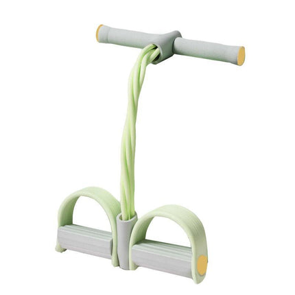 Multifunctional Foot Pedal Resistance Band Home Fitness Pulling Rope Exerciser