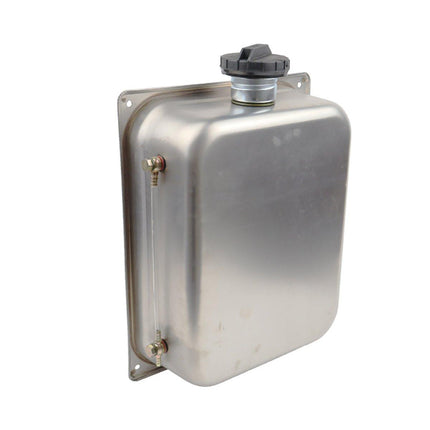 7L Air Diesel Heater Fuel Tank Oil With Lock Stainless Steel For Car Truck