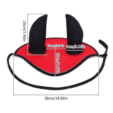 Breathable Mesh Cloth Ear Muffs For Horse Accessories Comfortable Fly Protection