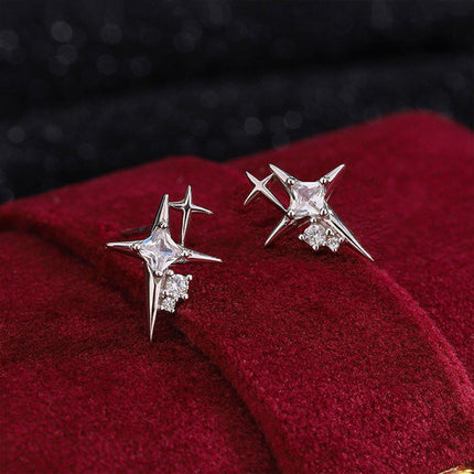 Quadrangle Fashion Earring Women Versatile Stylish Lightweight Jewelry Accessory
