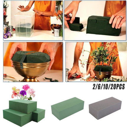 Floral Foam Blocks for Dry Wet Artificial Flower Arrangements Florist Supplies