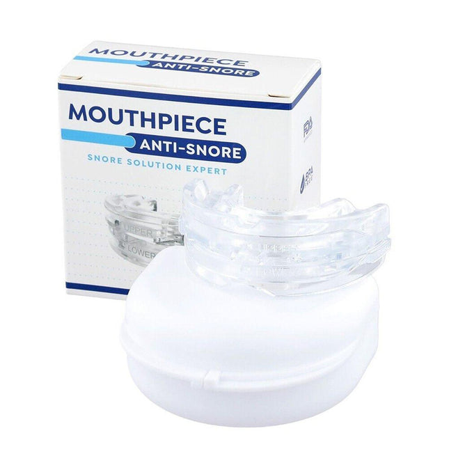 Anti Snore Mouthpiece Mouth Guard Stop Snoring Grinding Sleep Aid Mouthguard