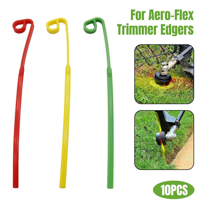 10X Highly Visible Replacement Flexible Line Blades For Aero-Flex Trimmer Edgers