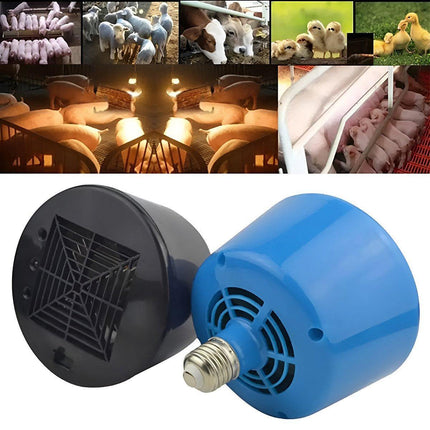 Cultivation Heating Lamp with Thermostat and Fan for Incubators Reptiles Eggs Coops
