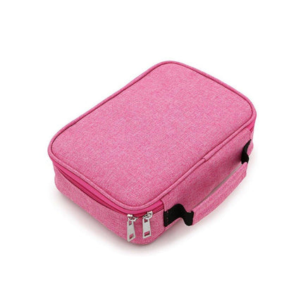Large Capacity Waterproof Pen Pouch Pencil Case Student Stationery Storage Bag