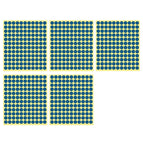 13mm 132 Dots - 5 Sheets