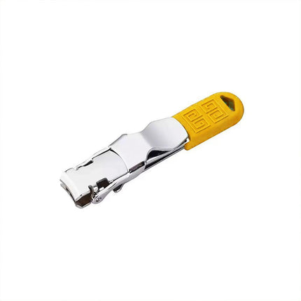Tricolor Nail Clippers Set Stainless Steel Professional Hand Care Cutter Tool