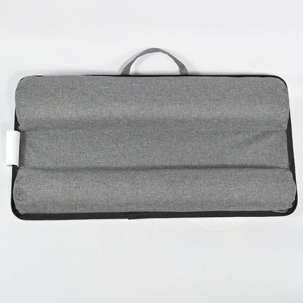Multi Functional Laptop Desk with Cushion and Mouse Pad for Computer and Tablet