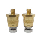 2pcs Automotive Battery Connector Posts Maintenance and Modification Accessories