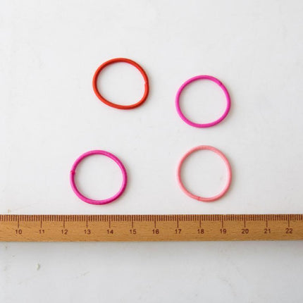 Colorful Small Hair Ties for Children's Hairstyles