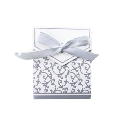 100pcs European Wedding Candy Boxes Dream Paper Box Favour Treat Packaging