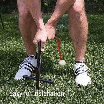 Golf Swing Training Aid Professional Indoor Outdoor Practice Tool for Beginners