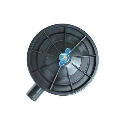 2 PCS Compressor Male Threaded 20mm Air Intake Silencer Filter Black Shell - Aimall