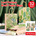 32Pcs Party Paper Bags Tote Bags Printed Gift Bags for Shopping Packaging Use
