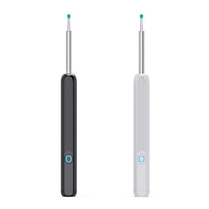 Wi -Fi visible wax elimination spoon, USB 1080P HD load otoscope Aimall