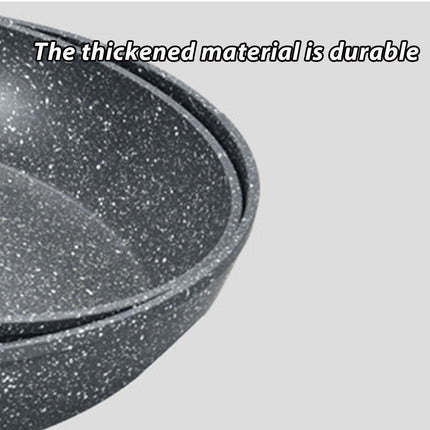 12pcs Maifan Stone Cookware Set Nonstick Steamer Fryer Stew Pot for Home Cooking