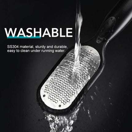 Stainless Foot File Scraper Grater Pedicure Rasp Callus Remover Foot Care Tools - Aimall