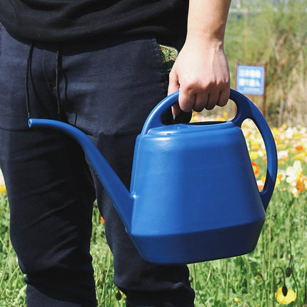 4L Long Spout Watering Can Durable Gardening Tool for Home Plants and Flowers