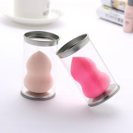12XBeauty Makeup Sponge Puff Gourd-Shaped Latex Powder Puff Concealer Foundation - Aimall