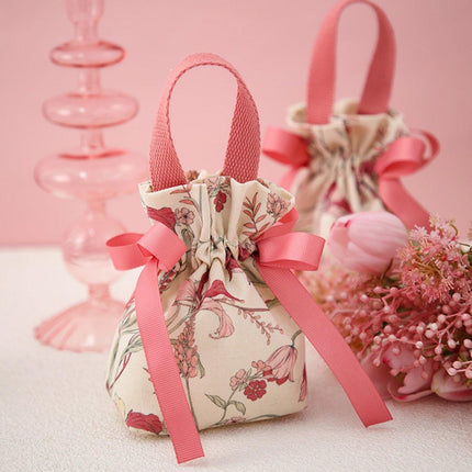 10pcs Wedding Candy Bags and Boxes Candy Packaging Set for Favors and Treats