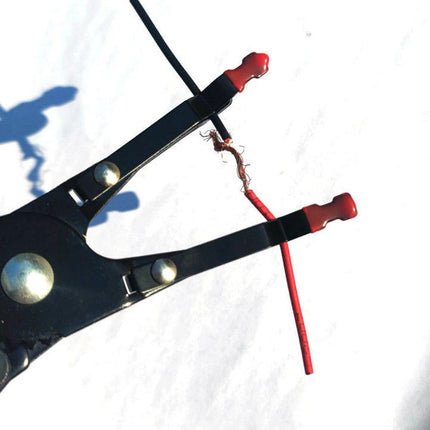 Auto Repair Welding Clamp Wire Holder Auxiliary Welding Tool for Car Mechanics