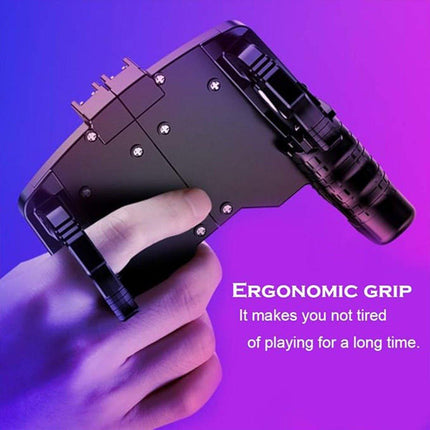 Quick Assist Chicken Gamepad Button Grip Controller for Mobile Gaming Accessory