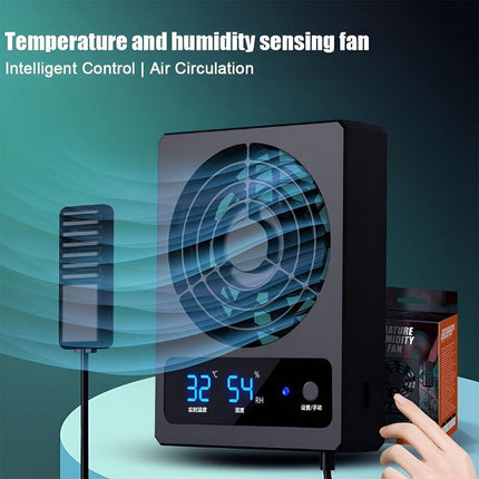 Advanced Reptile Fans Enclosure Ventilation Fan Automatic Temperature Control