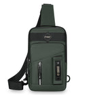 Casual Multifunctional Crossbody Bag for Men Travel Outdoor Hiking and Sports