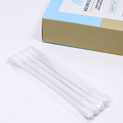 50 Hotel Guesthouse Cotton Swab Packs Disposable Ear Cleaning Kits Travel