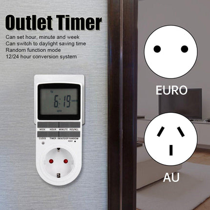 Large Screen Digital Timer for EU Europe Certified Countdown Clock