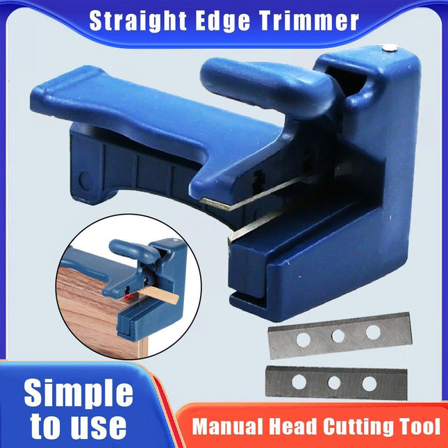 Edge Banding Machine Woodworking Straight Line Trimmer Head Cutting Strip Tool