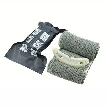 First Aid Bandage Trauma Israeli MedicalDressing Survive Support Strap Wrap Wound - Aimall