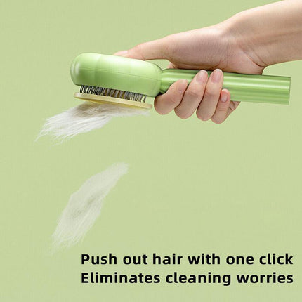 High-quality professional pet brush for cats and dogs.